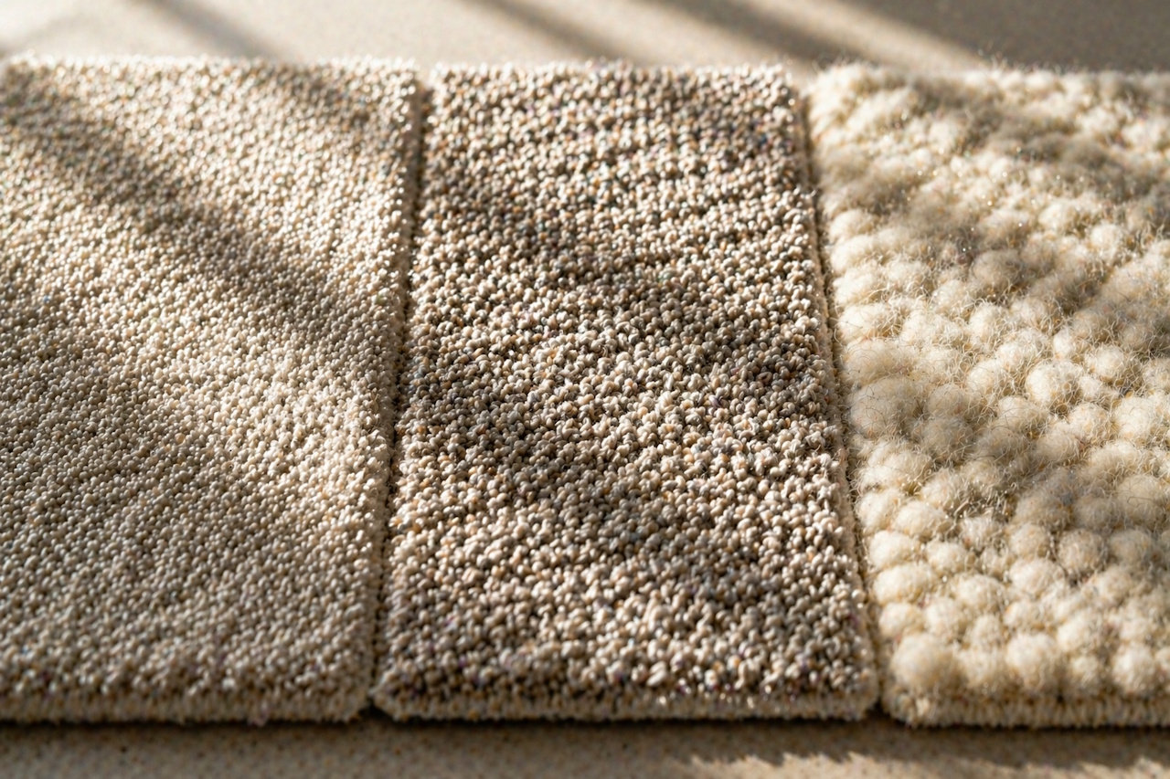 Carpet Fiber Types Explained: Why Cleaning Results Differ Between Nylon, Polyester, and Wool