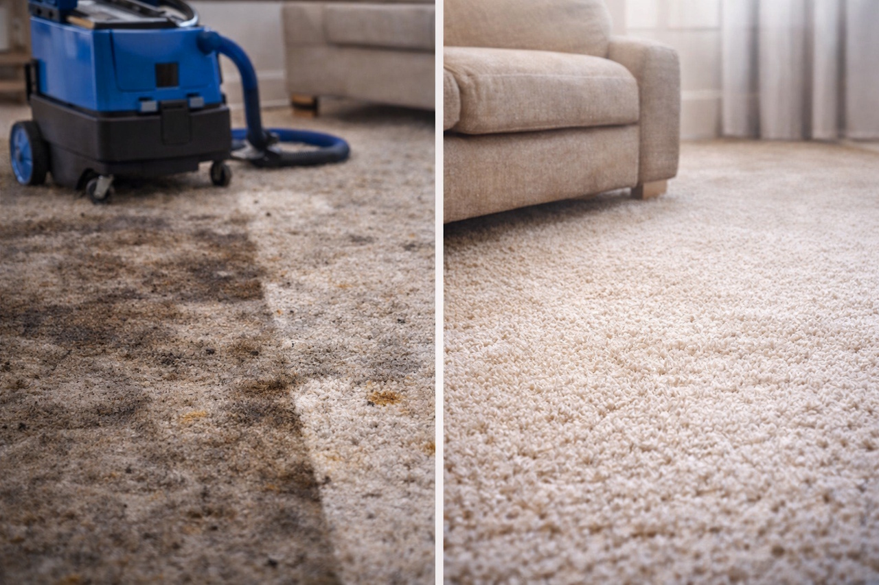 Cheap Carpet Cleaning vs Professional Service - What You Actually Get