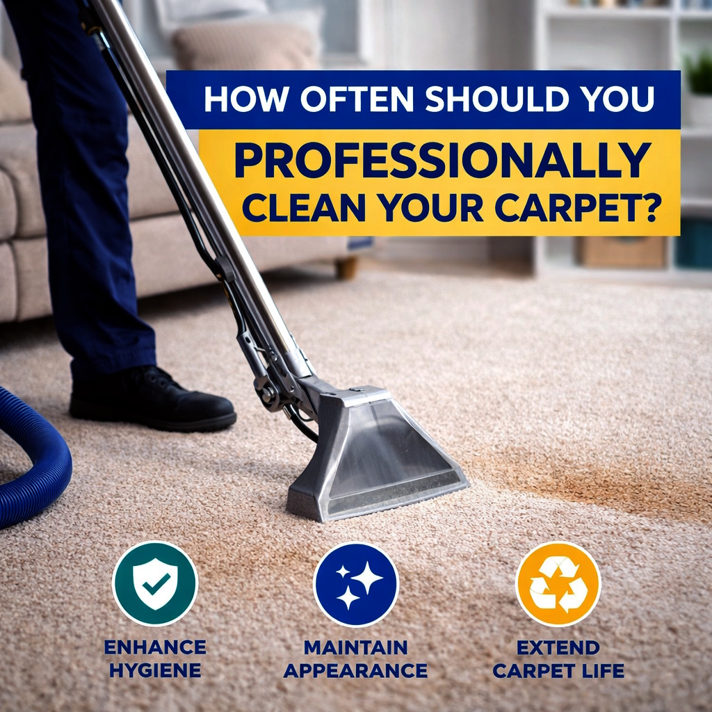 How Often Should You Professionally Clean Your Carpet