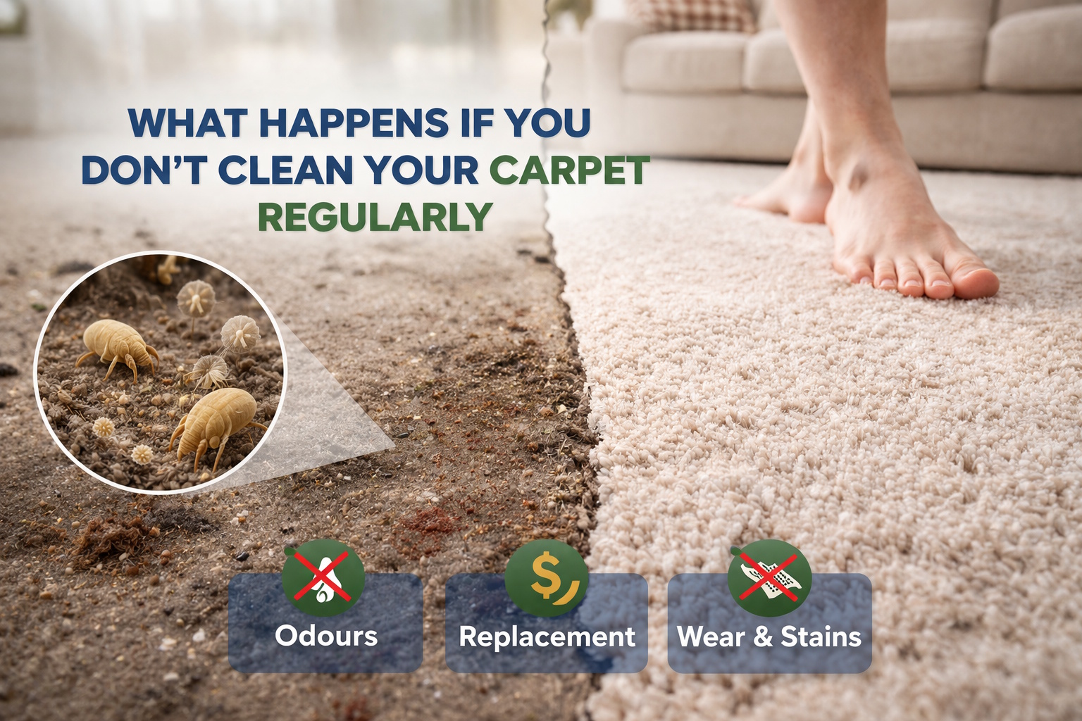 What Happens If You Don’t Clean Your Carpet Regularly