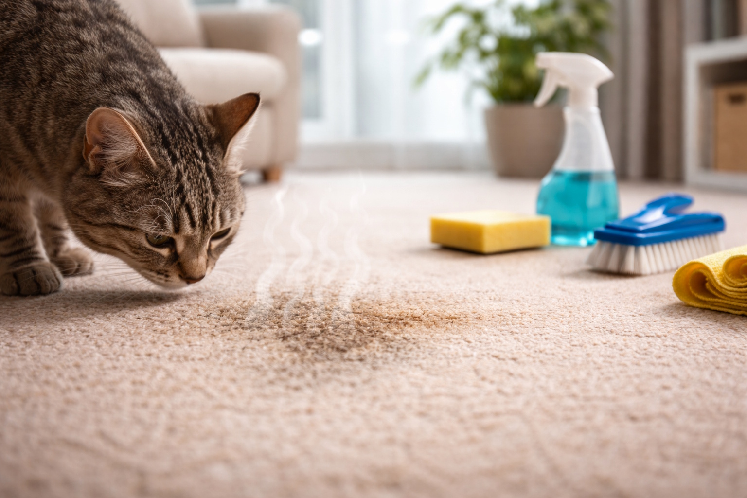 Why Your Carpet Still Smells After Cleaning and How to Fix It