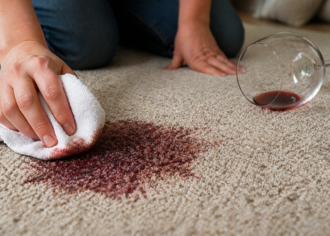 Why Some Carpet Stains Become Permanent: The Science Behind Set-In Spots