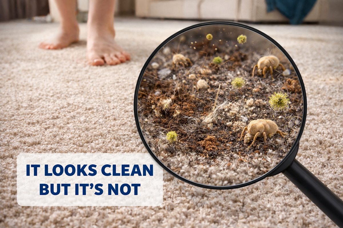 Why Your Carpet Looks Clean but Isn’t (And What Most Homeowners Miss)