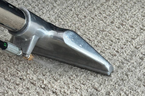 Professional carpet cleaning result in a Toronto home