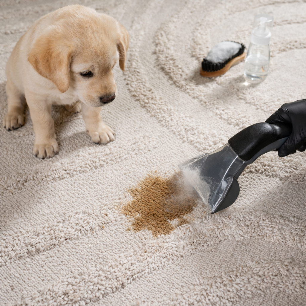 Sectional sofa cleaning result in Etobicoke