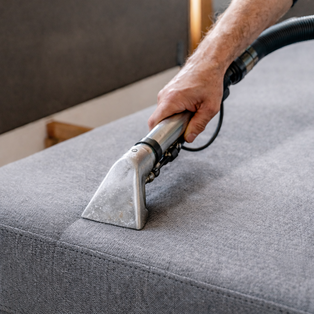 Fabric sofa cleaning result in North York