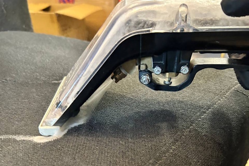 High-traffic stair carpet cleaning result in Scarborough